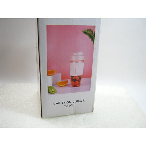 Personal Portable USB Wireless Smoothie Blender Juicer Bottle Travel Cup Mixer - Picture 3 of 7